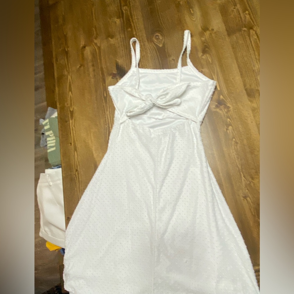 a little above the knee dress